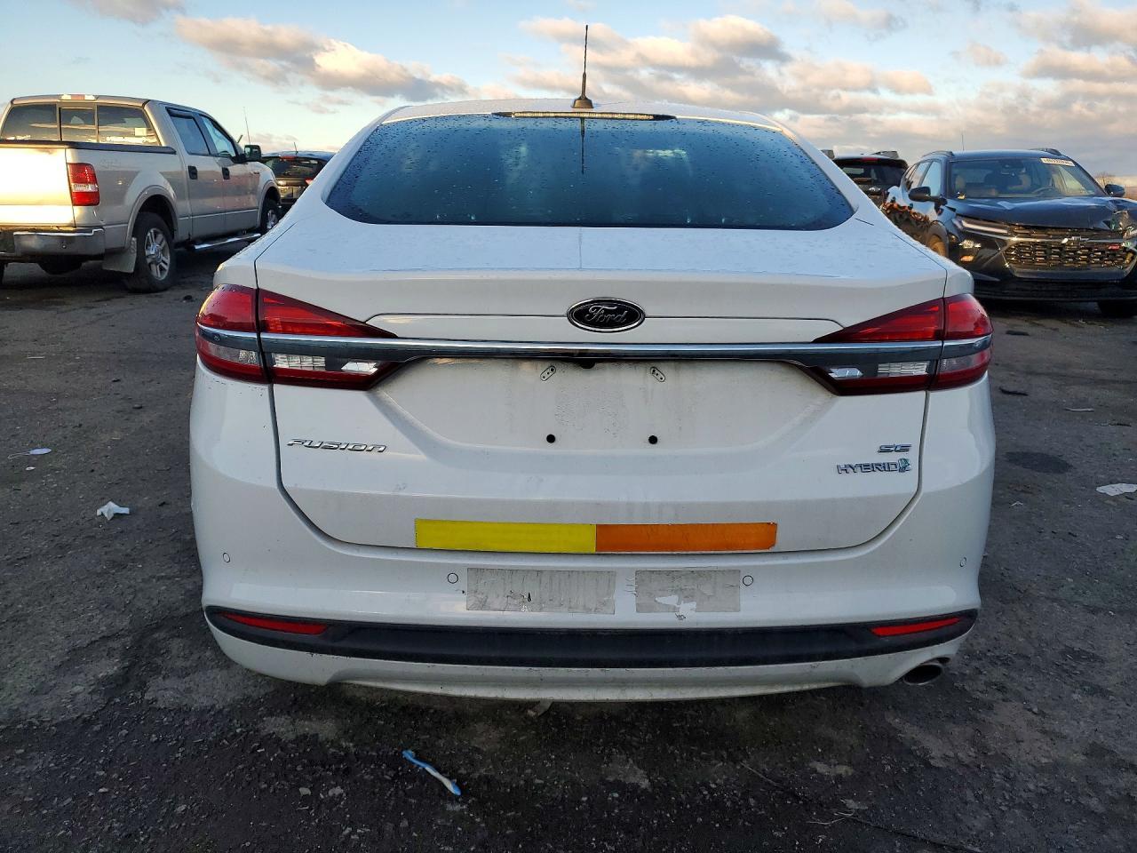 2017 Ford Fusion - Фото 6