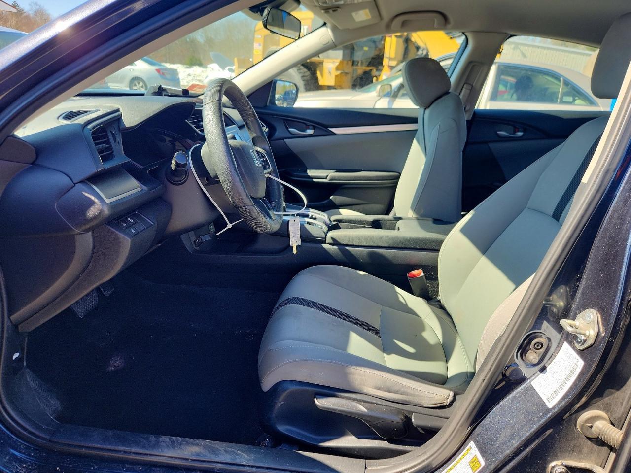 2019 Honda Civic Lx - Фото 7