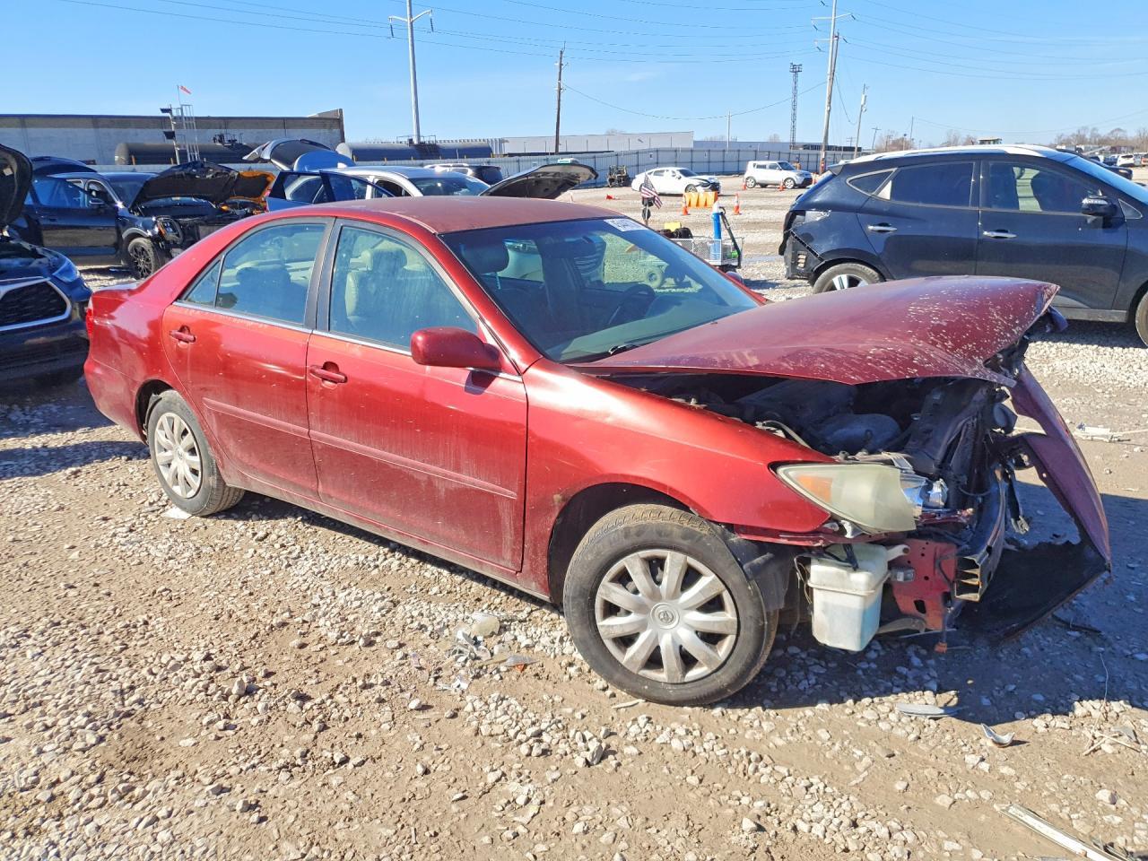 2005 Toyota Camry Le - Фото 4