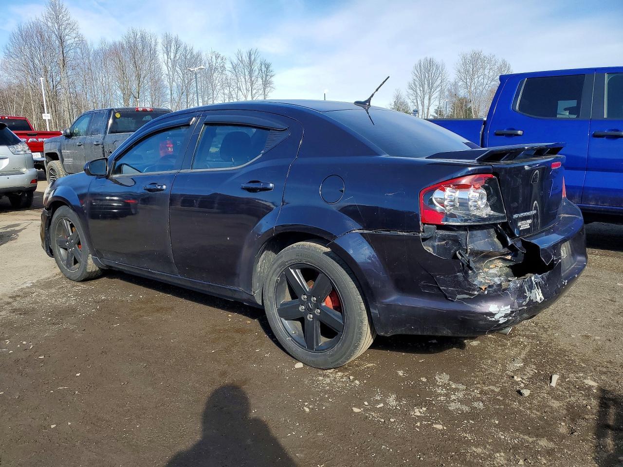2012 Dodge Avenger Sxt - Фото 2