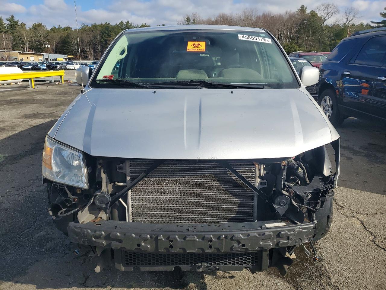 2008 Dodge Grand Caravan Sxt - Фото 5