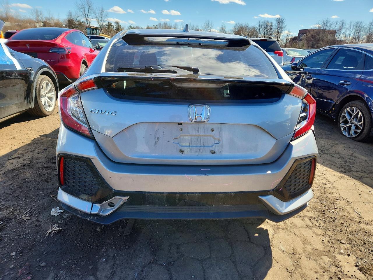 2017 Honda Civic Ex - Фото 6