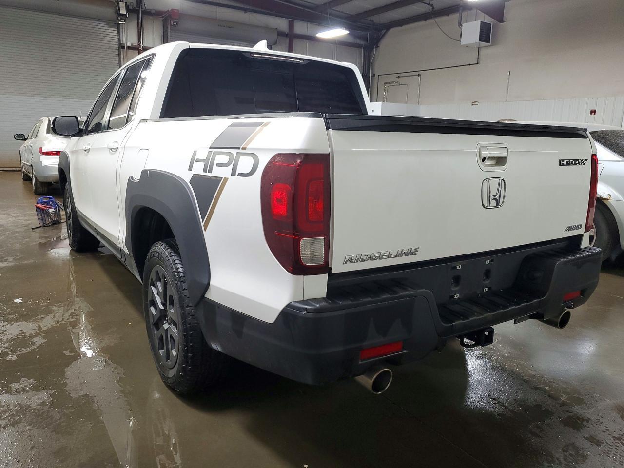 2023 Honda Ridgeline Rtl - Фото 2