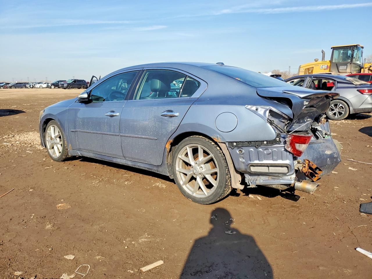 2011 Nissan Maxima 3.5 S - Фото 2