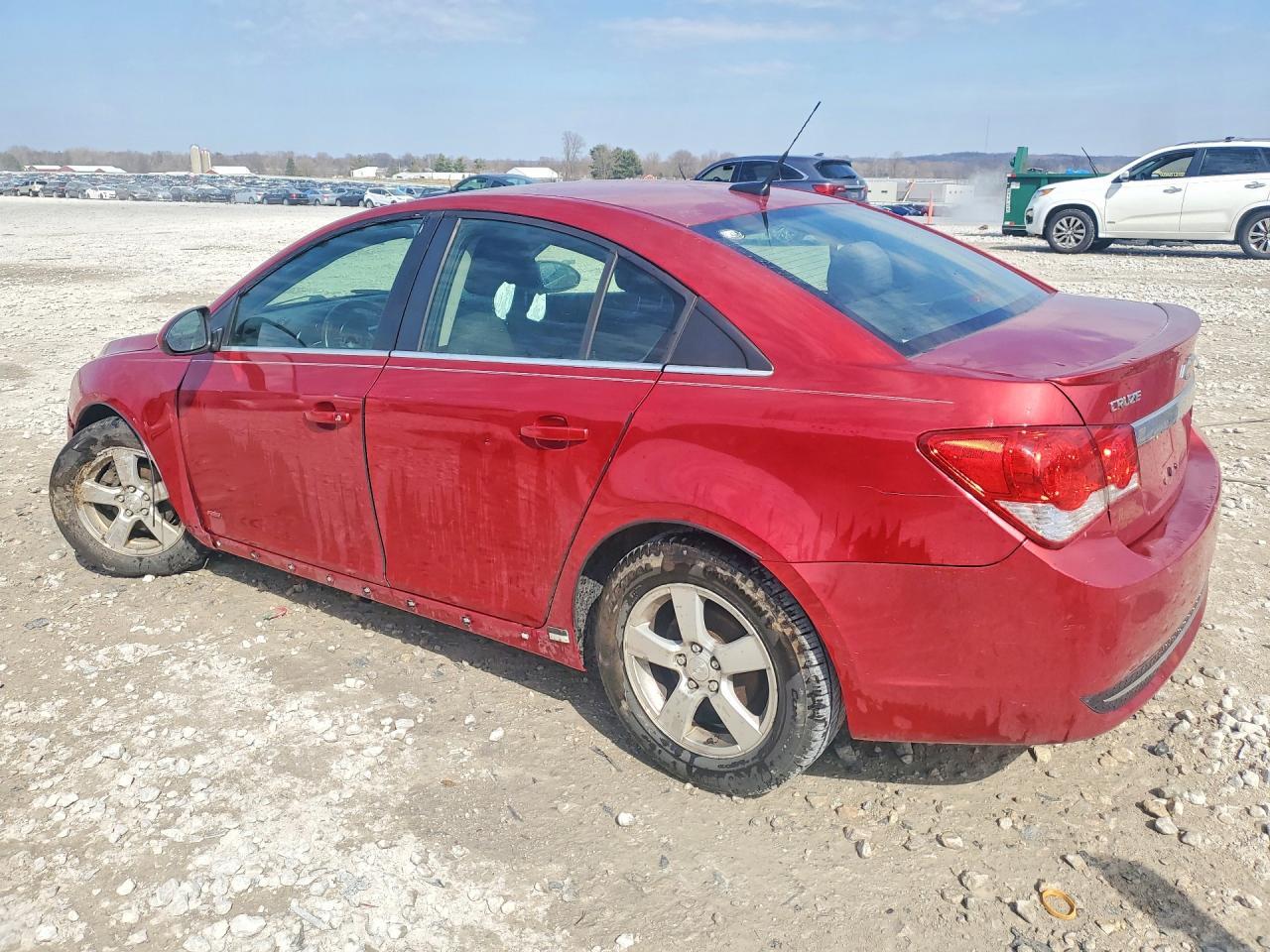 2012 Chevrolet Cruze Lt - Фото 2