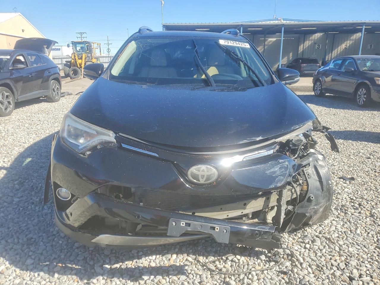 2018 Toyota Rav4 Limited - Фото 5