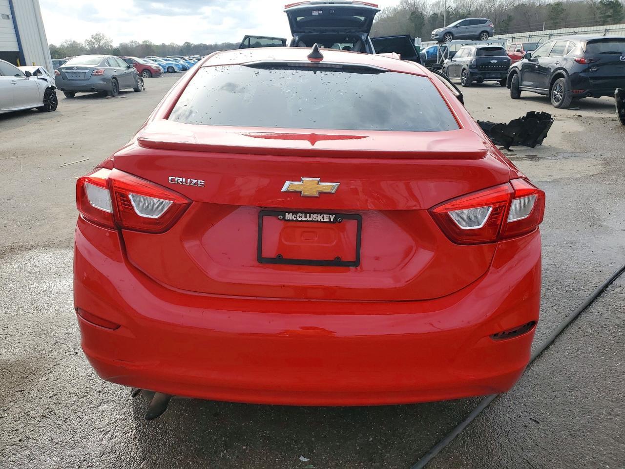 2017 Chevrolet Cruze Ls - Фото 6