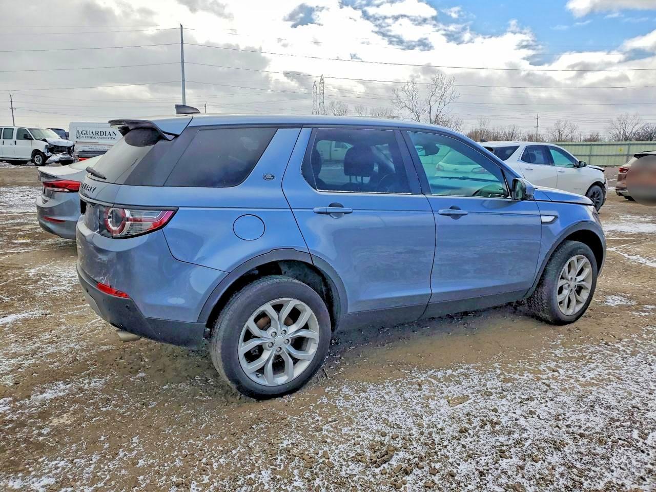 2018 Land Rover Discovery Sport Hse - Фото 3