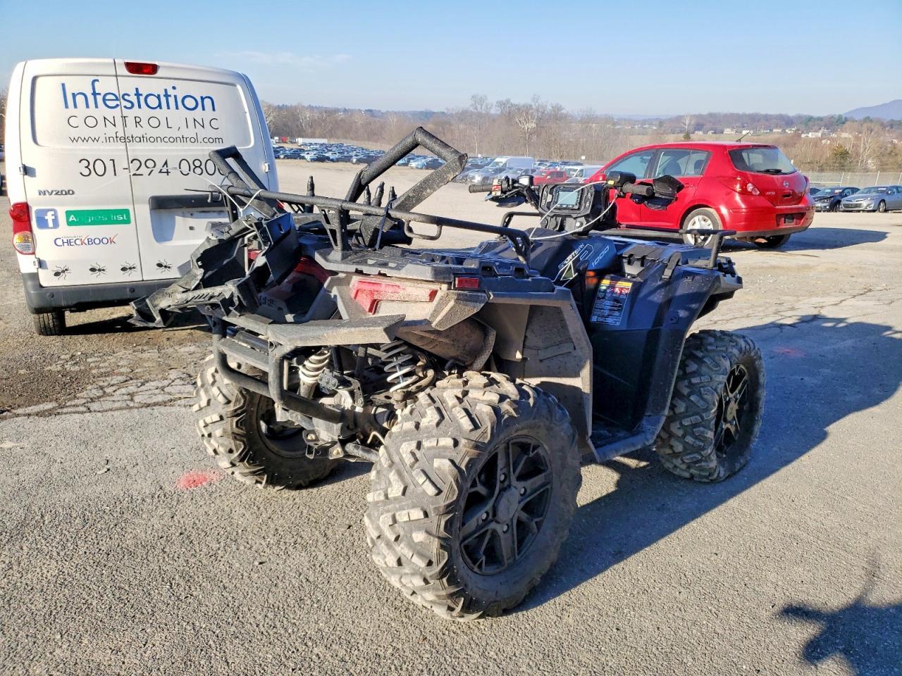 2023 Polaris Sportsman Atv - Фото 4