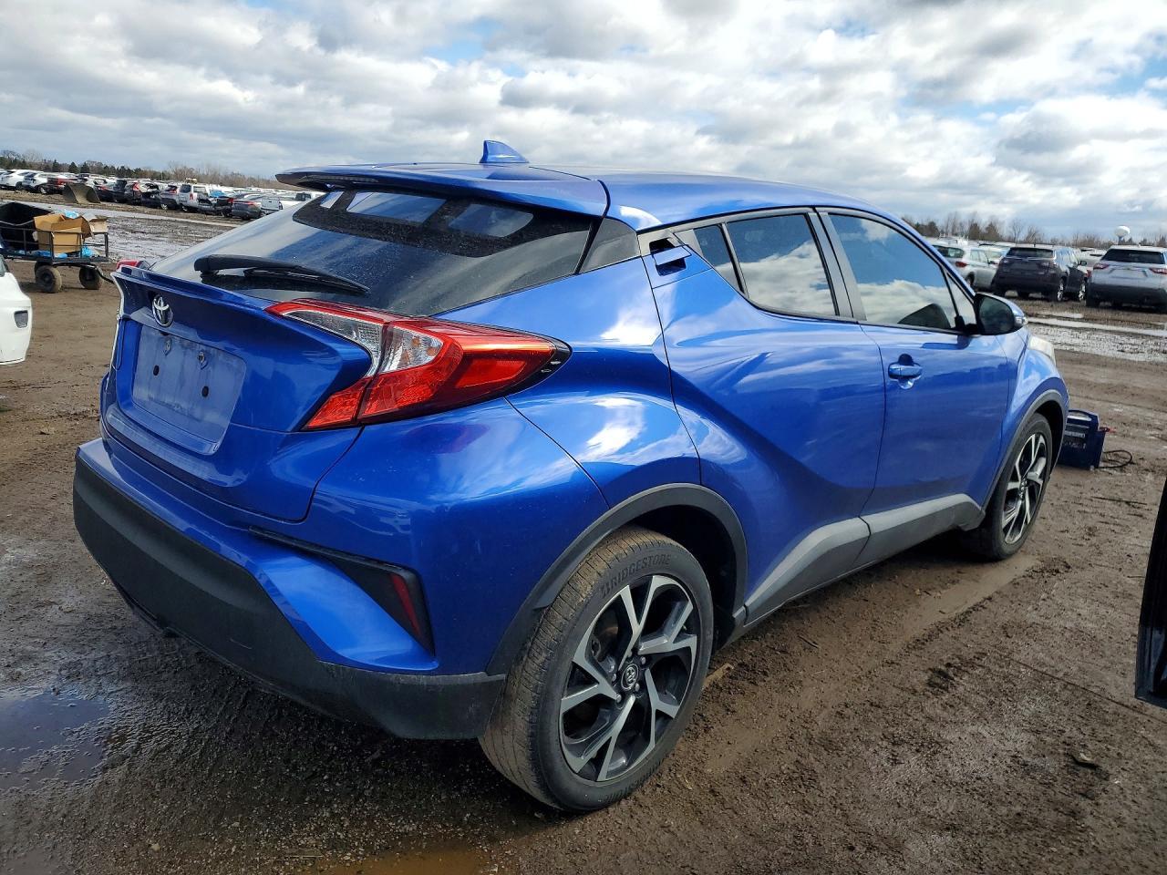 2018 Toyota C-Hr Xle - Фото 3