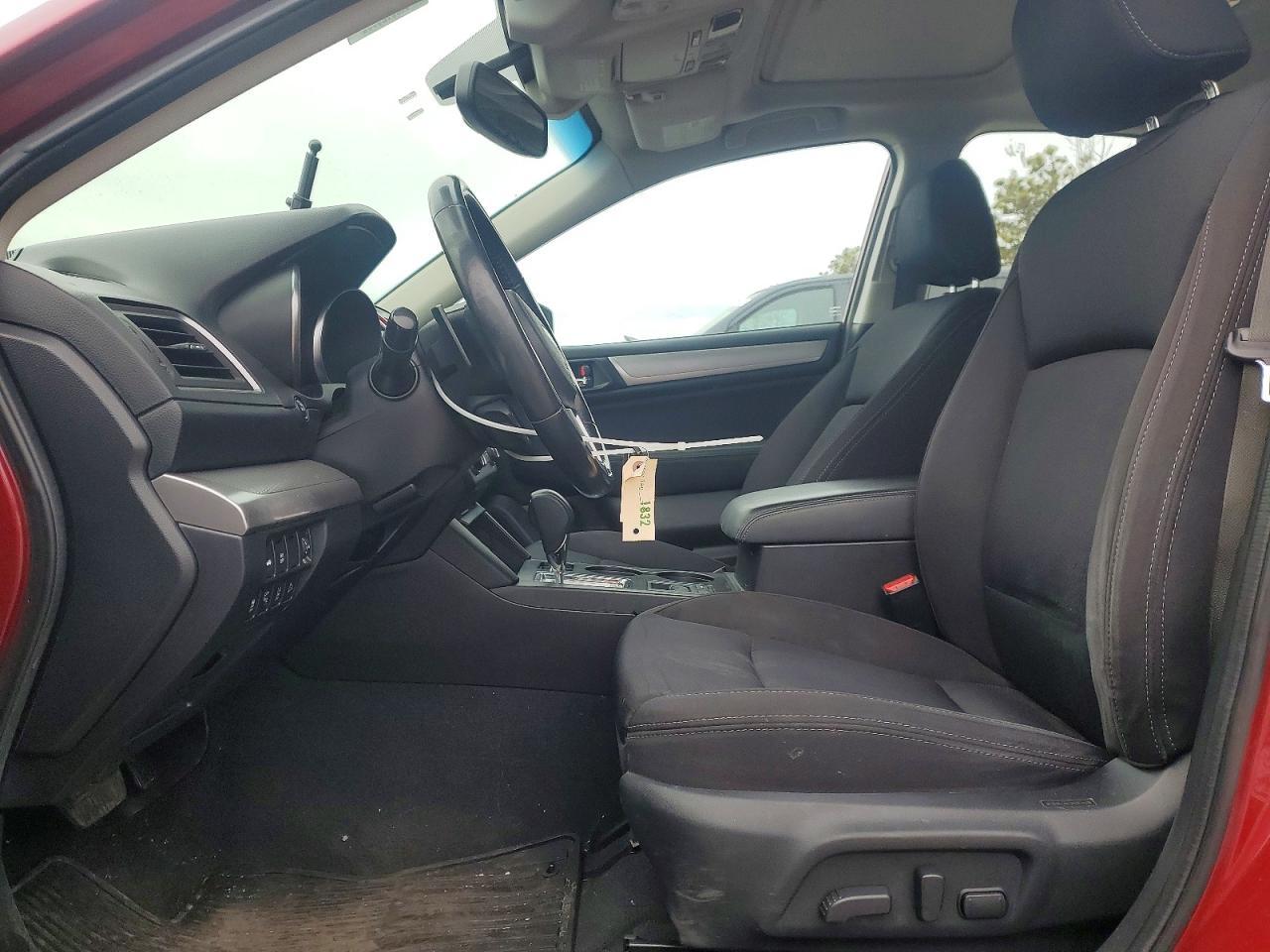 2016 Subaru Legacy 2.5I Premium - Фото 7