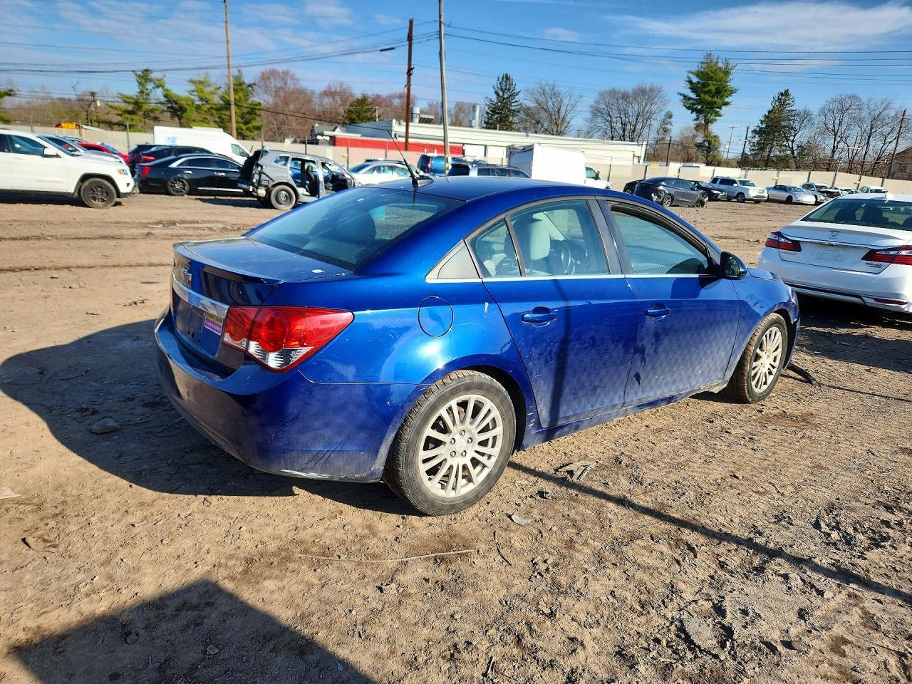 2012 Chevrolet Cruze Eco - Фото 3