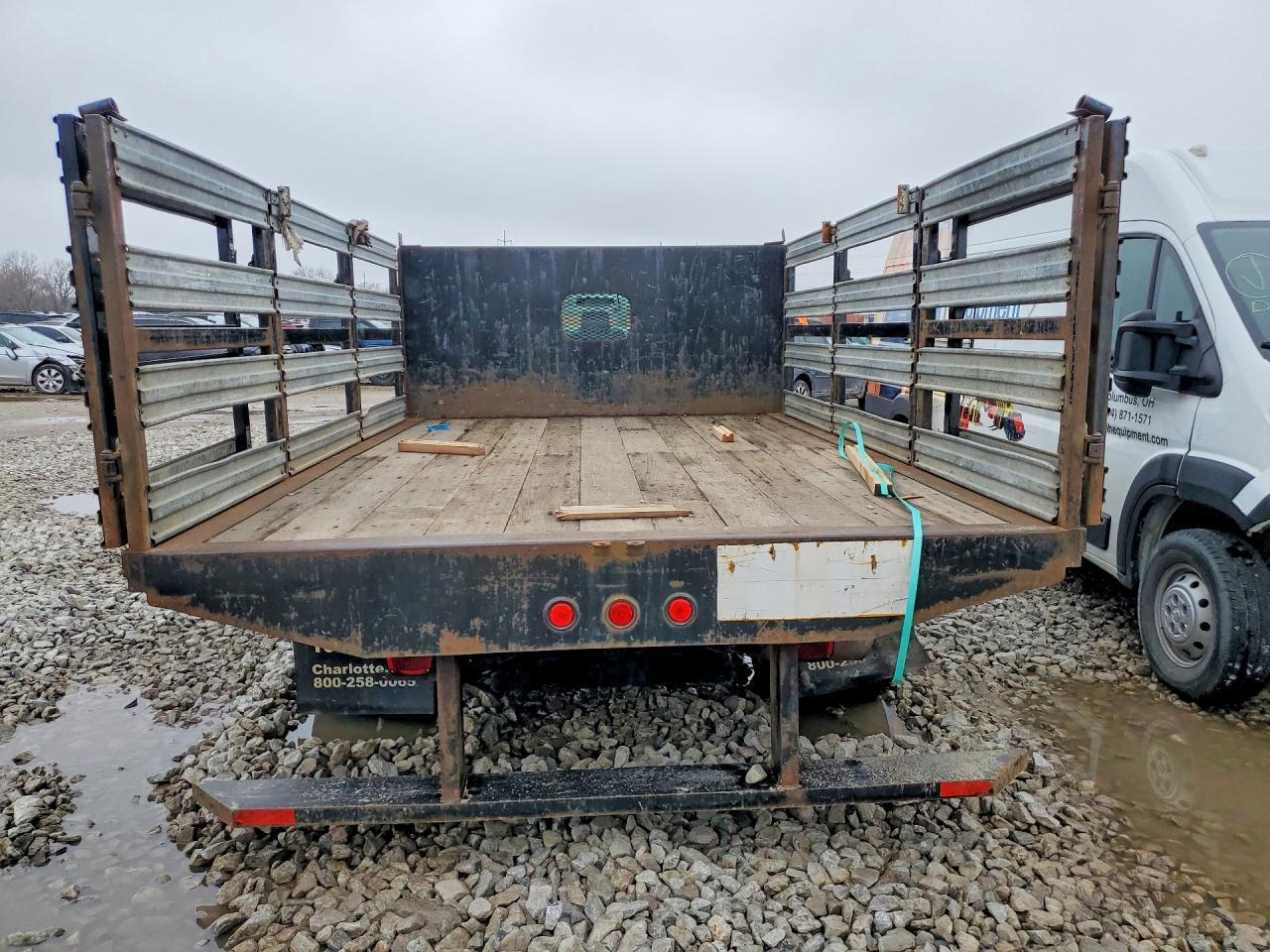 2013 Ford F350 Super Duty *** Flatbed Truck *** - Фото 6