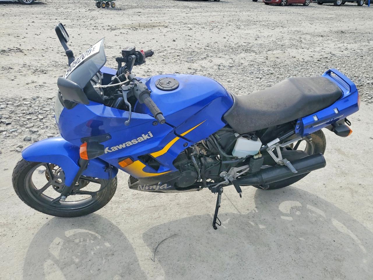 2003 Kawasaki Ex250 F - Image 3