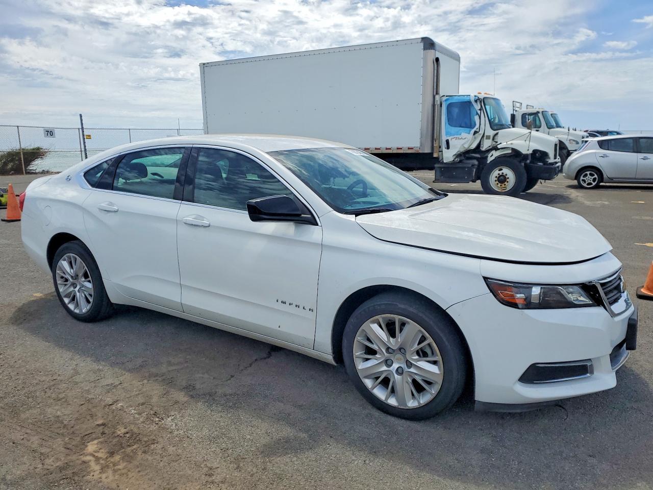 2017 Chevrolet Impala Ls - Фото 4
