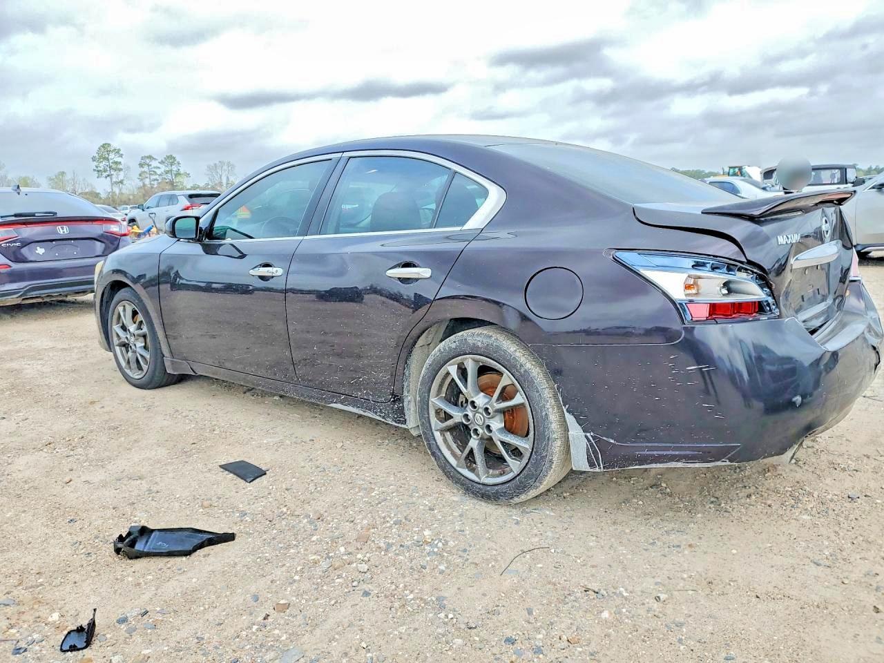 2013 Nissan Maxima 3.5 S - Фото 2