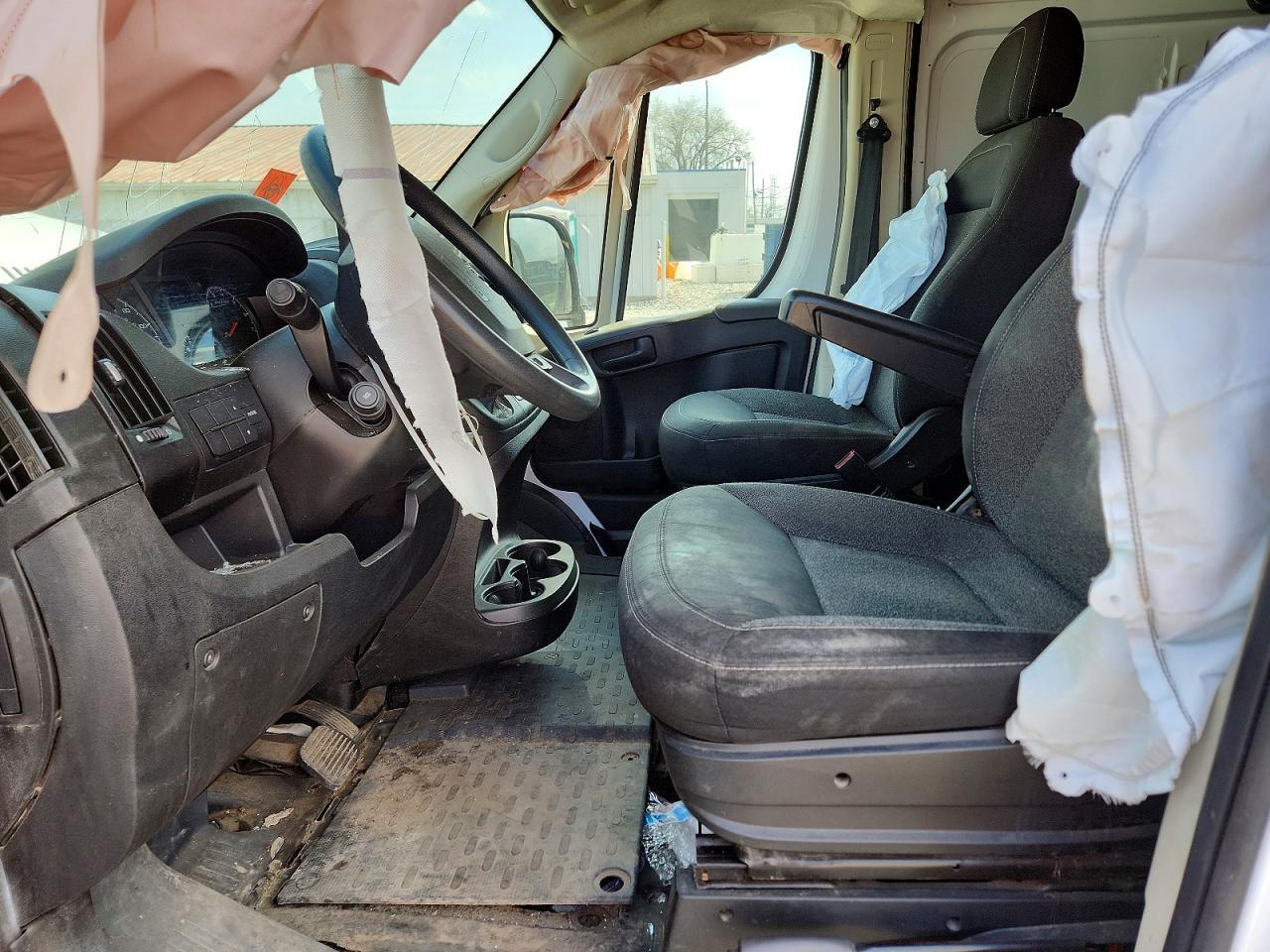 2018 Ram Promaster 3500 Delivery Van - Image 7