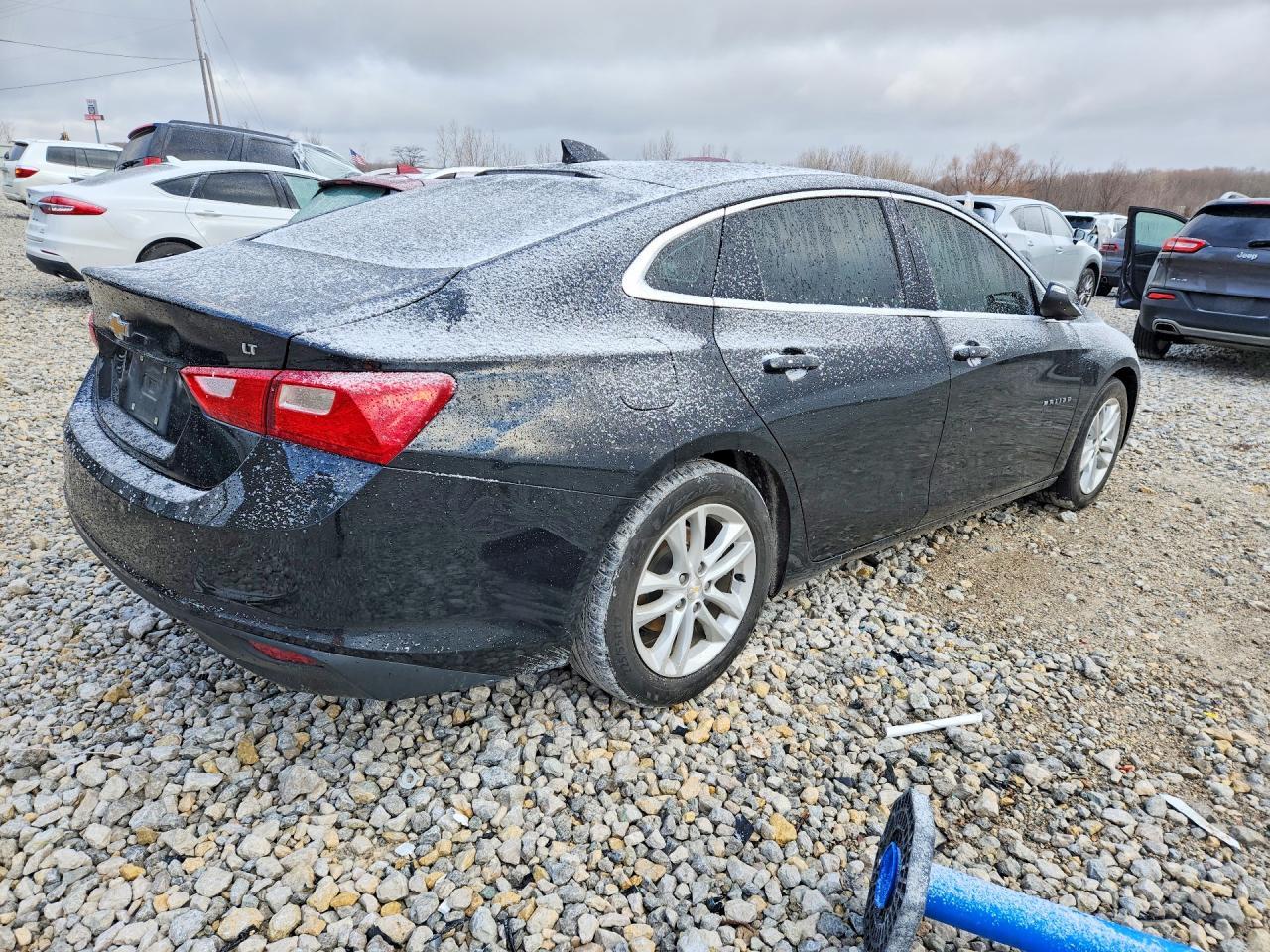 2018 Chevrolet Malibu Lt - Фото 3