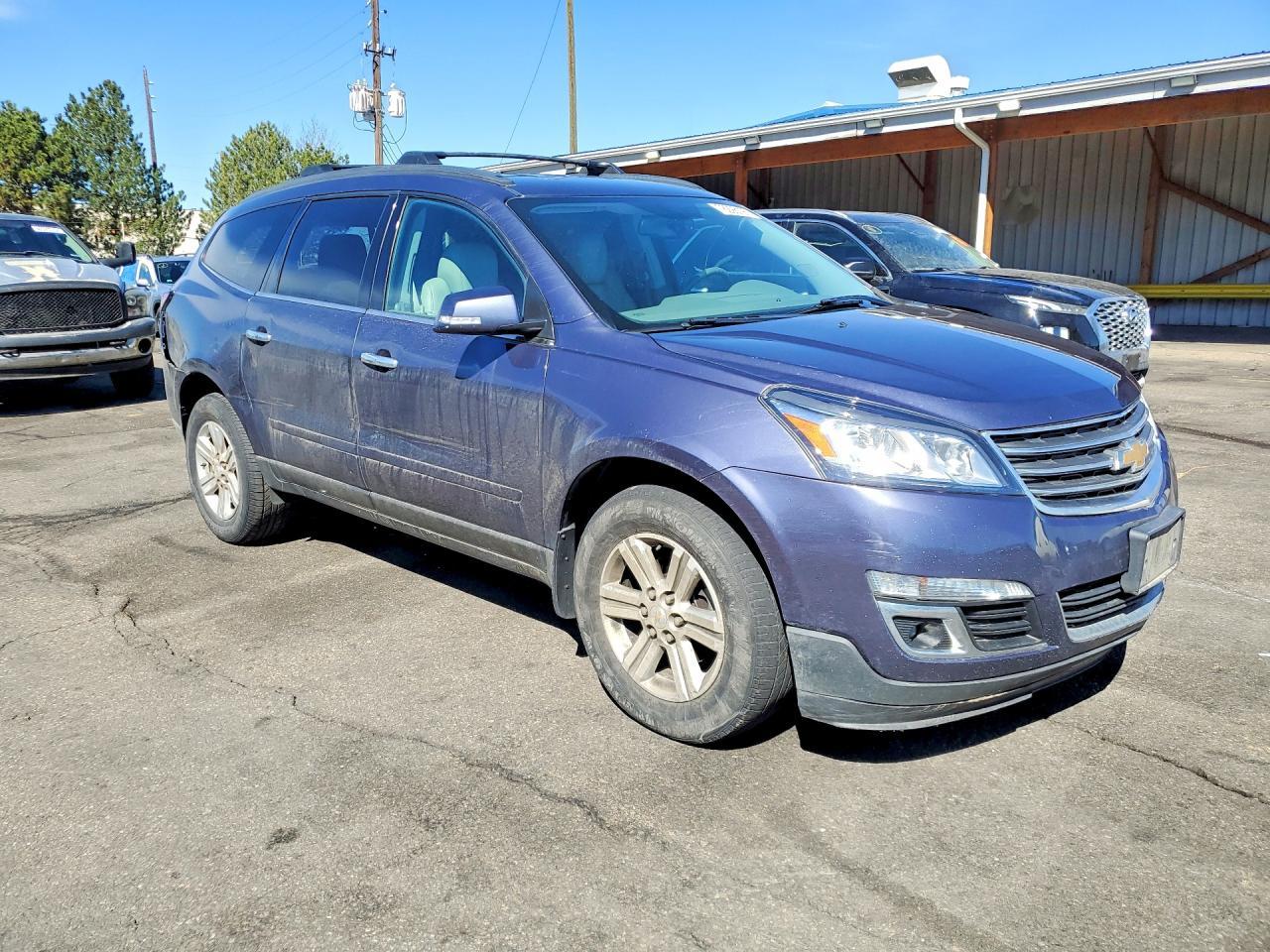 2014 Chevrolet Traverse Lt - Фото 4