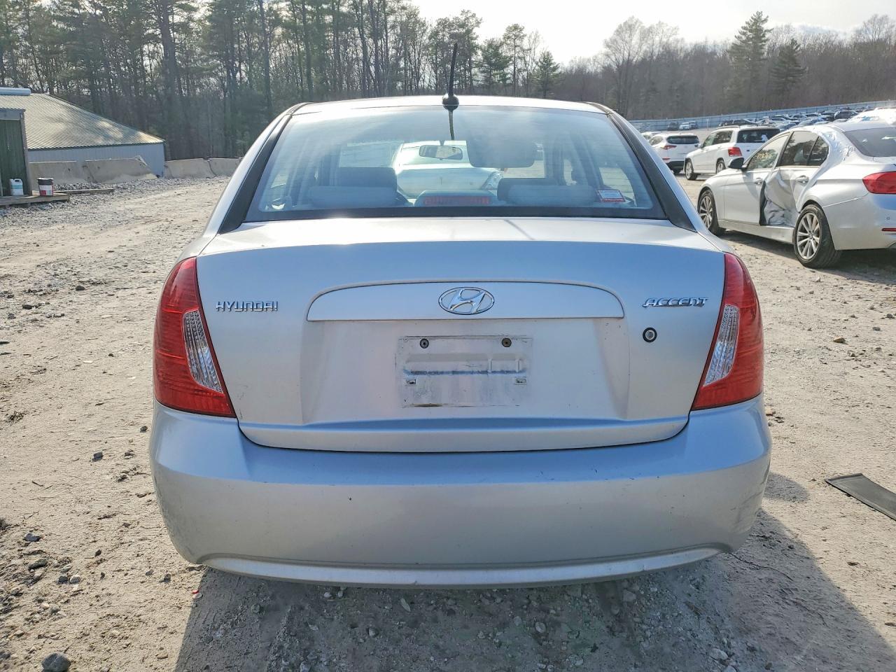 2008 Hyundai Accent Gls - Фото 6