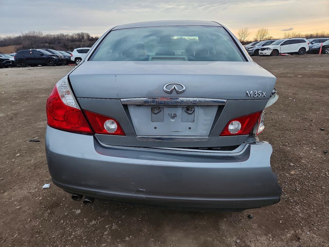2007 Infiniti M35 X - Фото 6