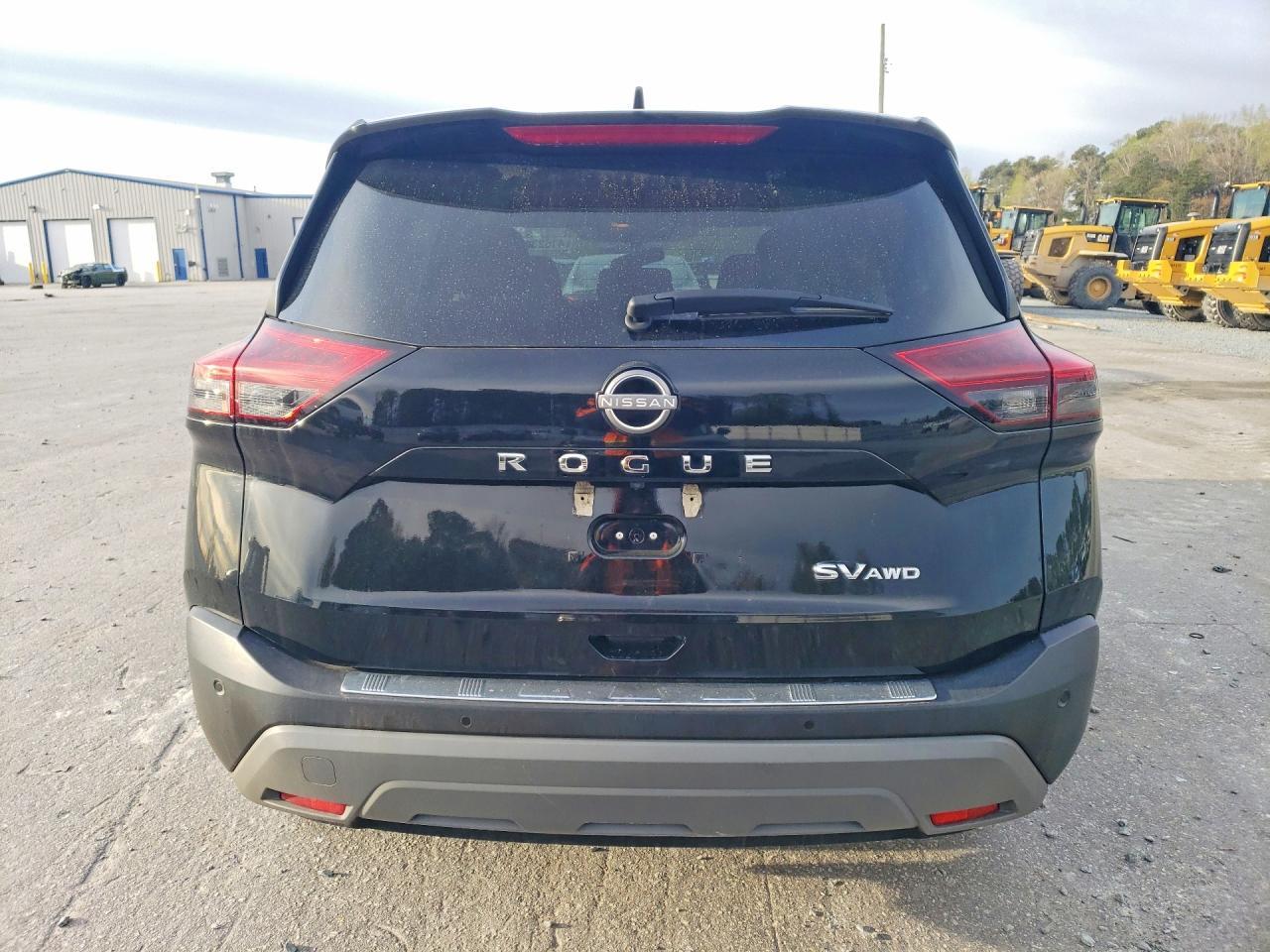2023 Nissan Rogue Sv - Фото 6