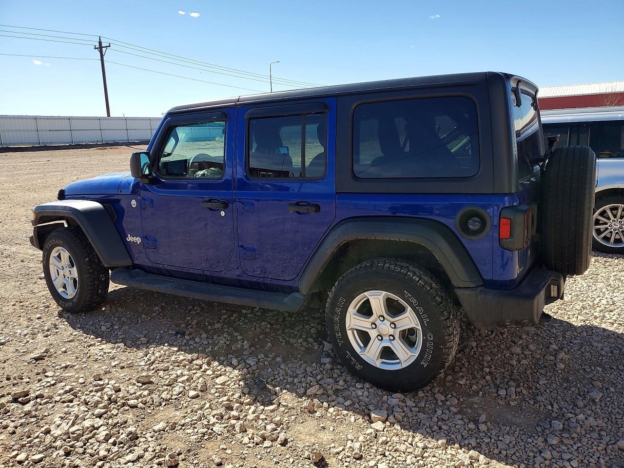 2018 Jeep Wrangler Unlimited Sport - Фото 2