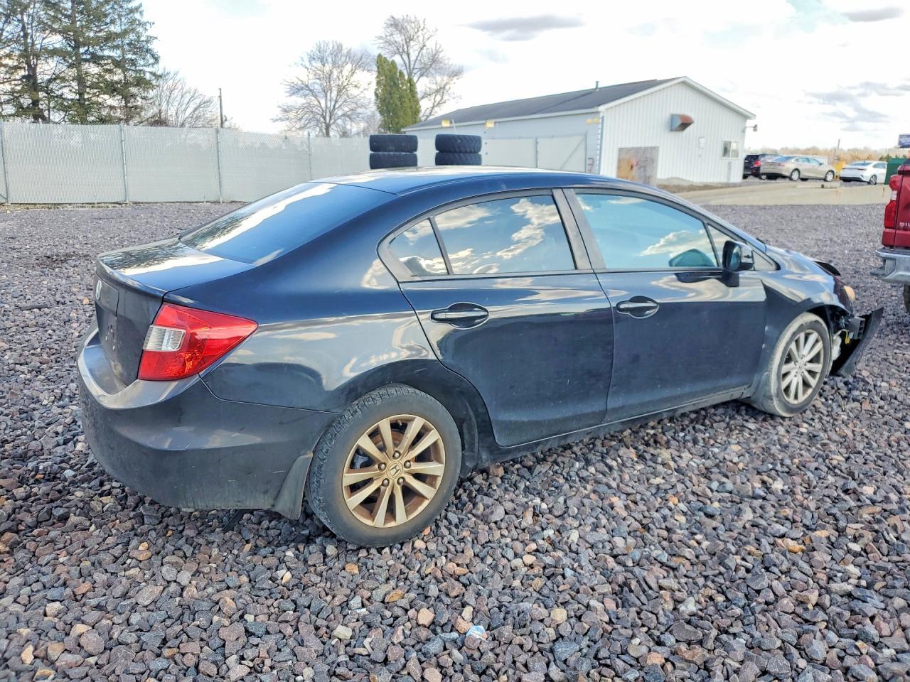 2012 Honda Civic Ex - Фото 3