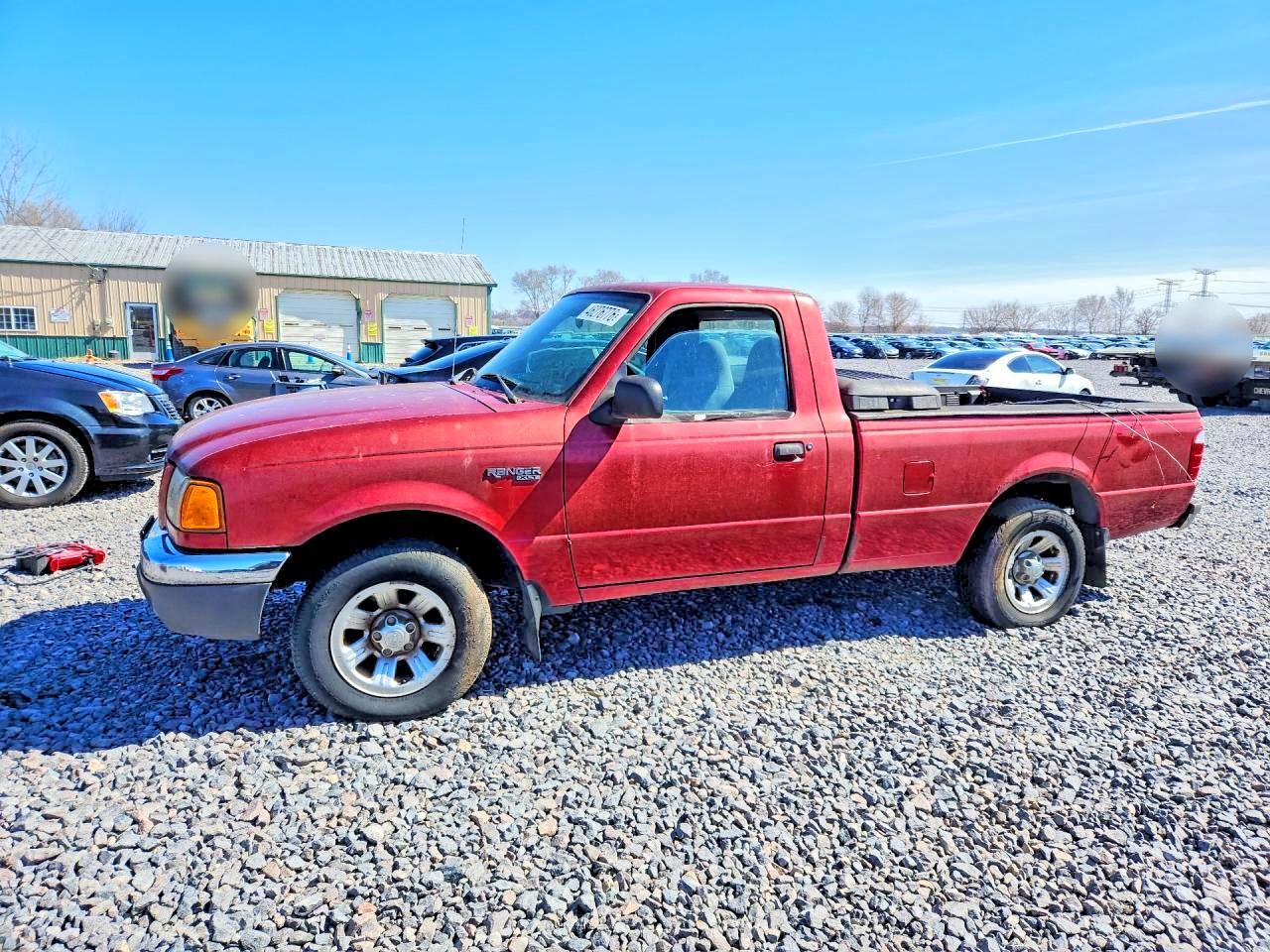 2001 Ford F-150