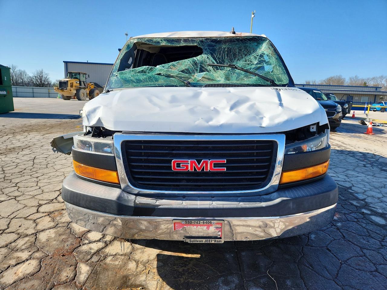 2020 GMC Savana 2500 Cargo Delivery Van - Image 5