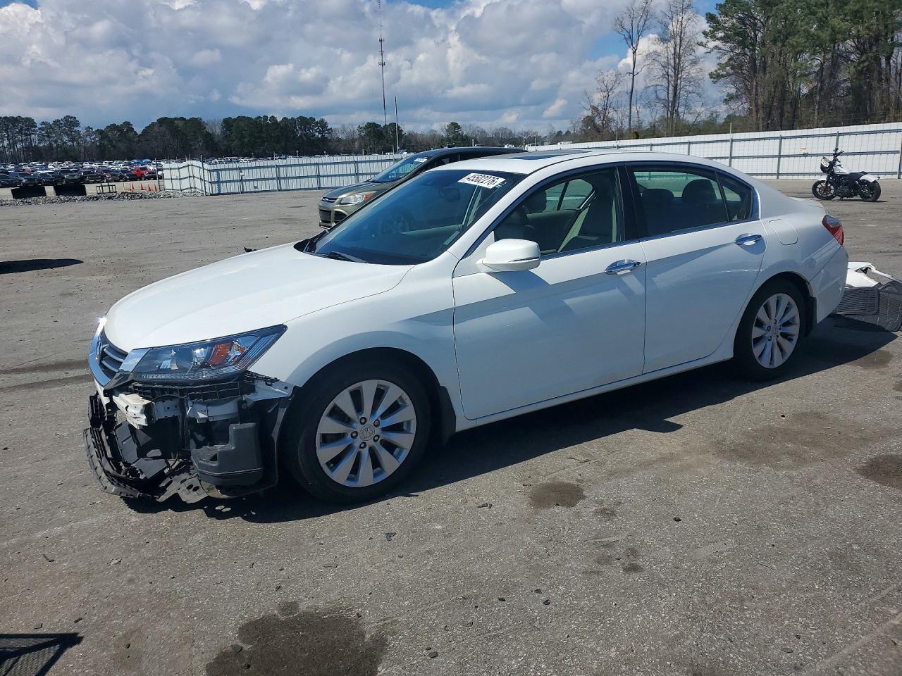2015 Honda Accord Exl
