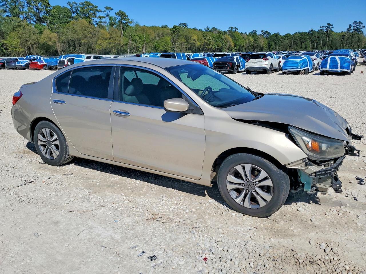2014 Honda Accord Lx - Фото 4