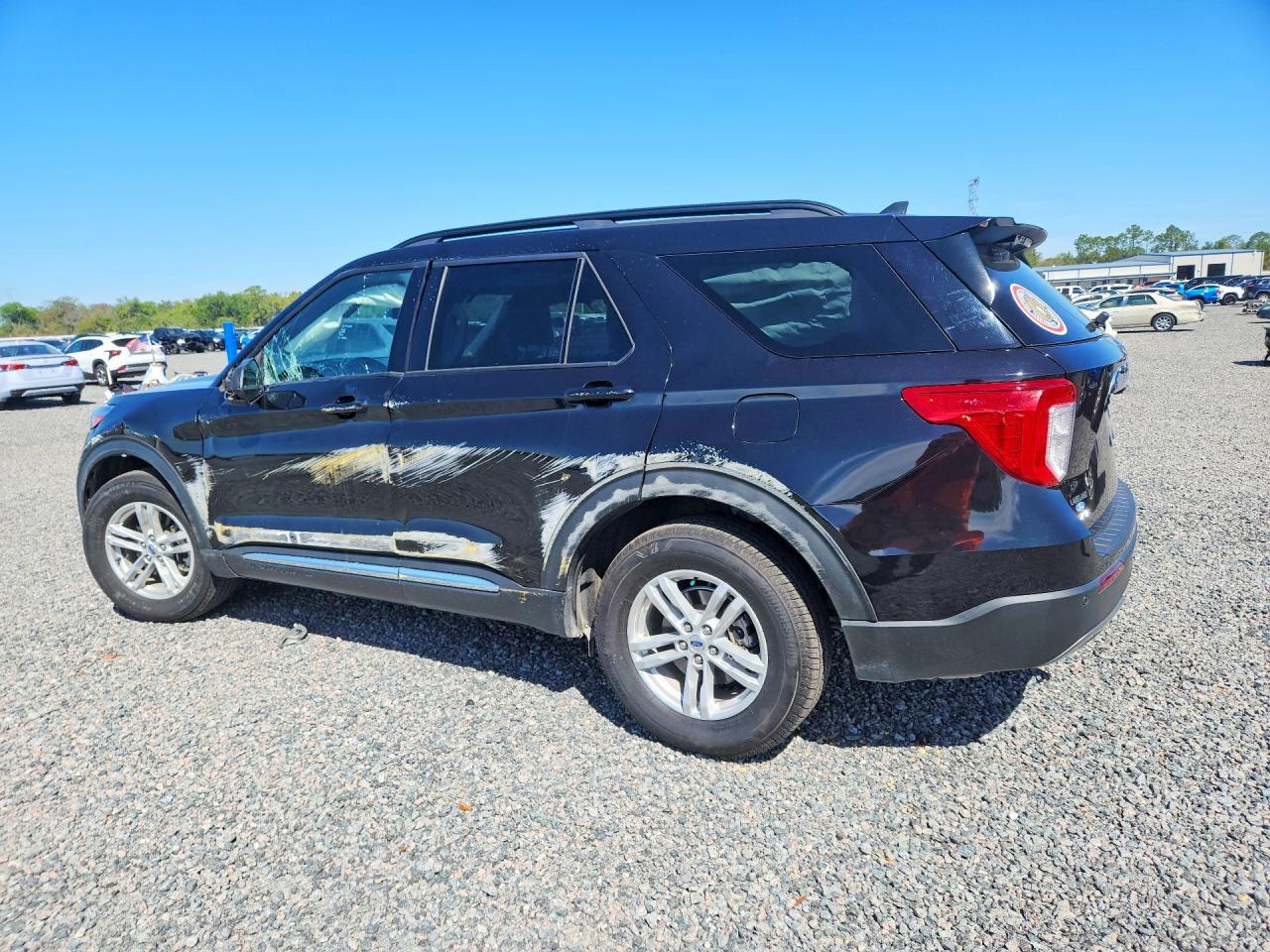 2022 Ford Explorer Xlt - Фото 2