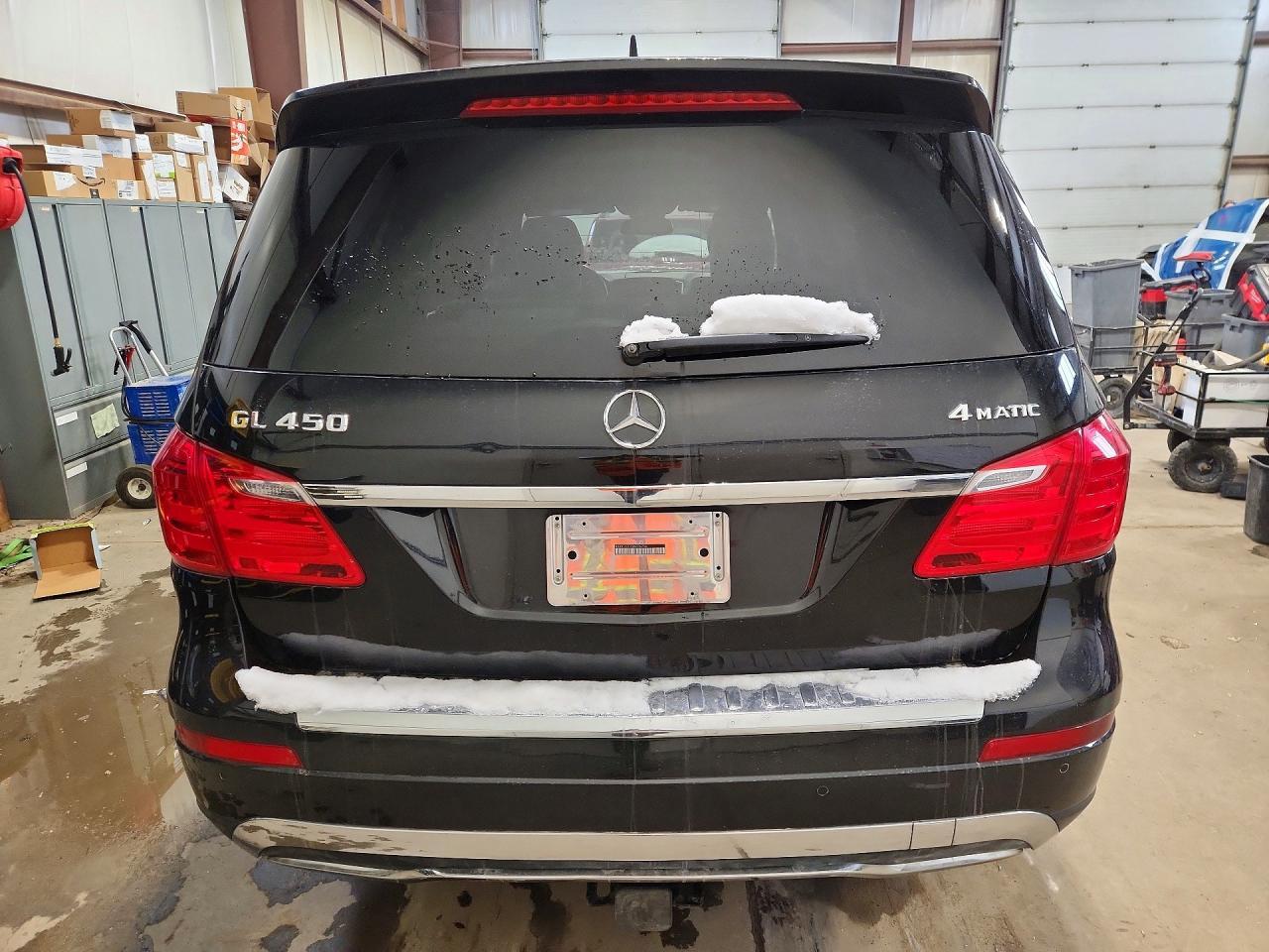 2013 Mercedes-Benz Gl 450 4Matic - Фото 6