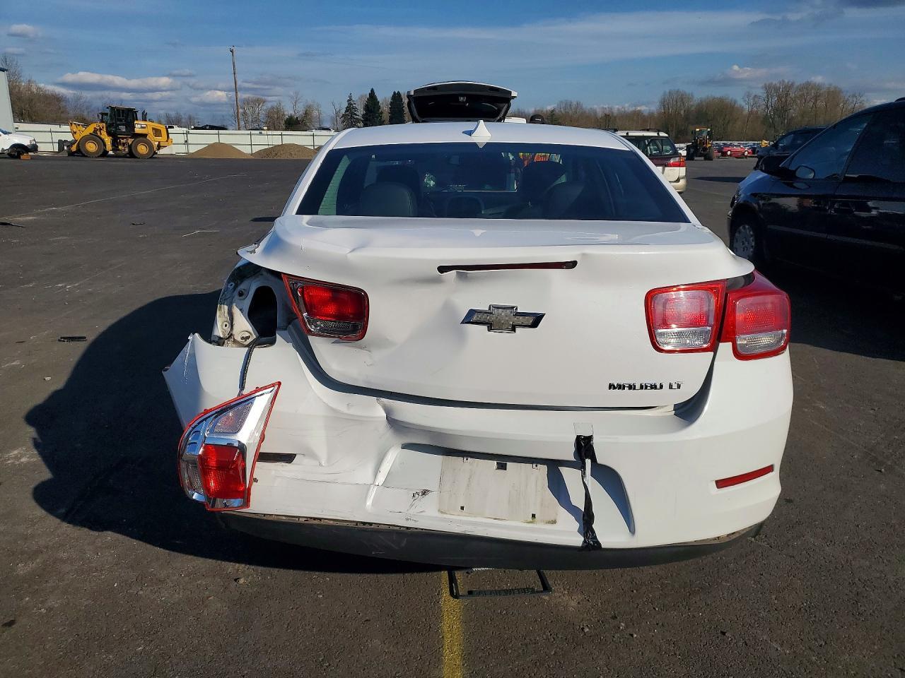 2013 Chevrolet Malibu 2Lt - Фото 6