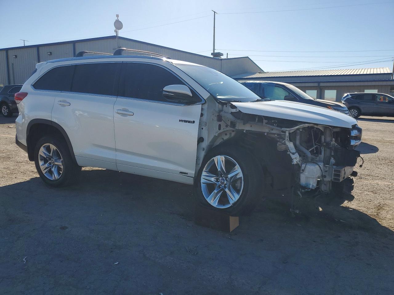 2019 Toyota Highlander Hybrid Limited - Фото 4