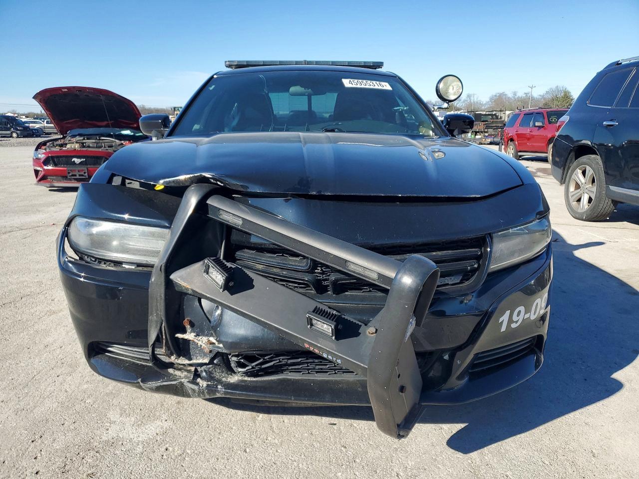 2019 Dodge Charger Police - Image 5