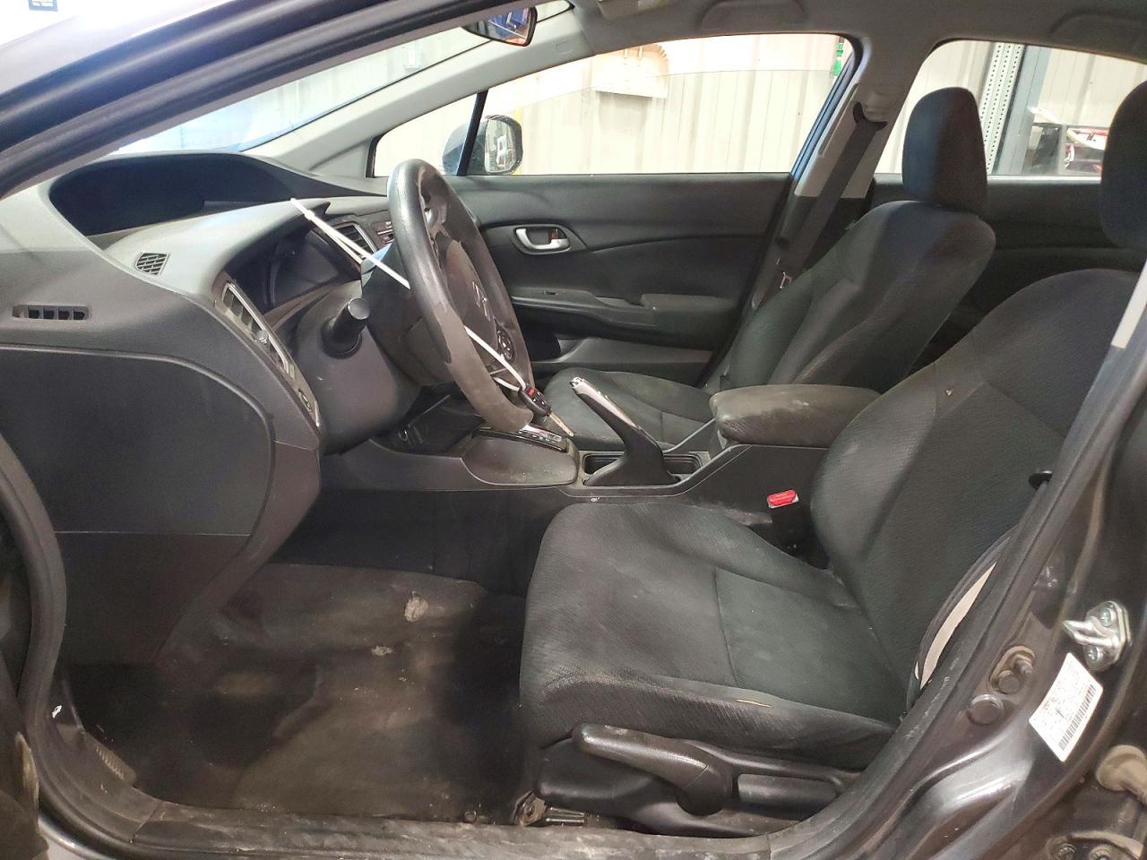 2013 Honda Civic Lx - Фото 7