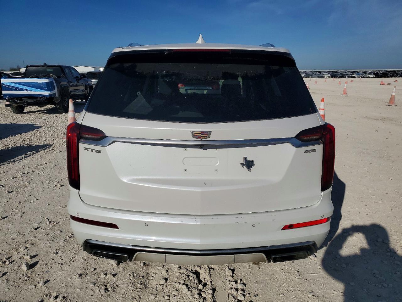 2020 Cadillac Xt6 Premium Luxury - Фото 6