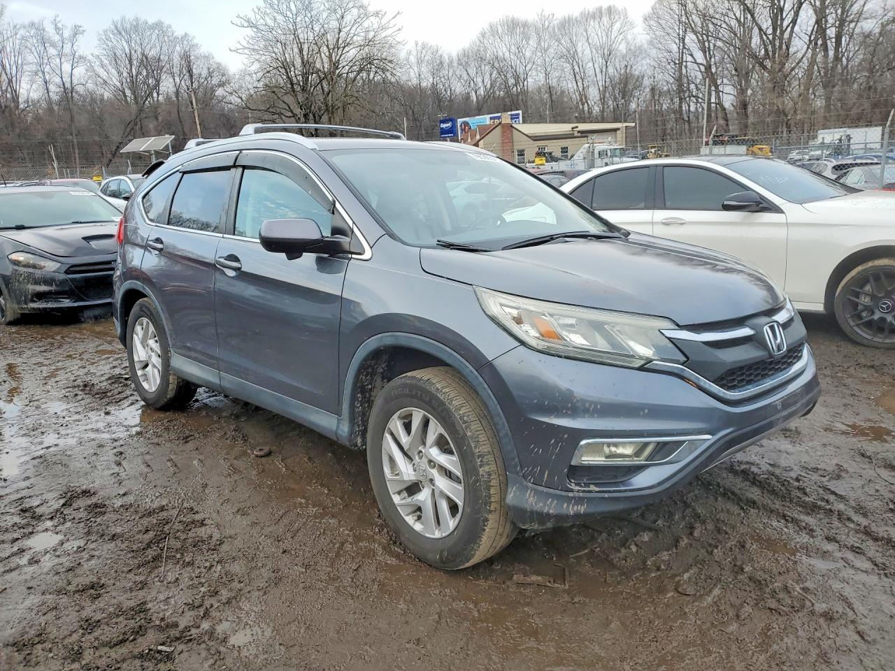 2016 Honda Cr-V Exl - Фото 4