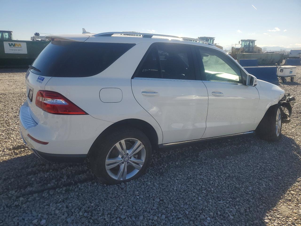 2015 Mercedes-Benz Ml 350 4Matic - Фото 3