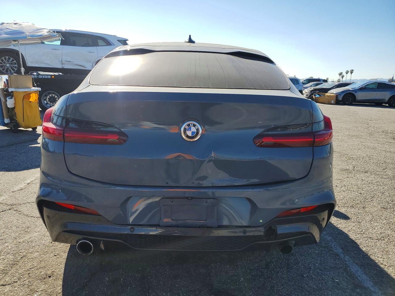 2020 BMW X4 xDrive30I - Фото 6