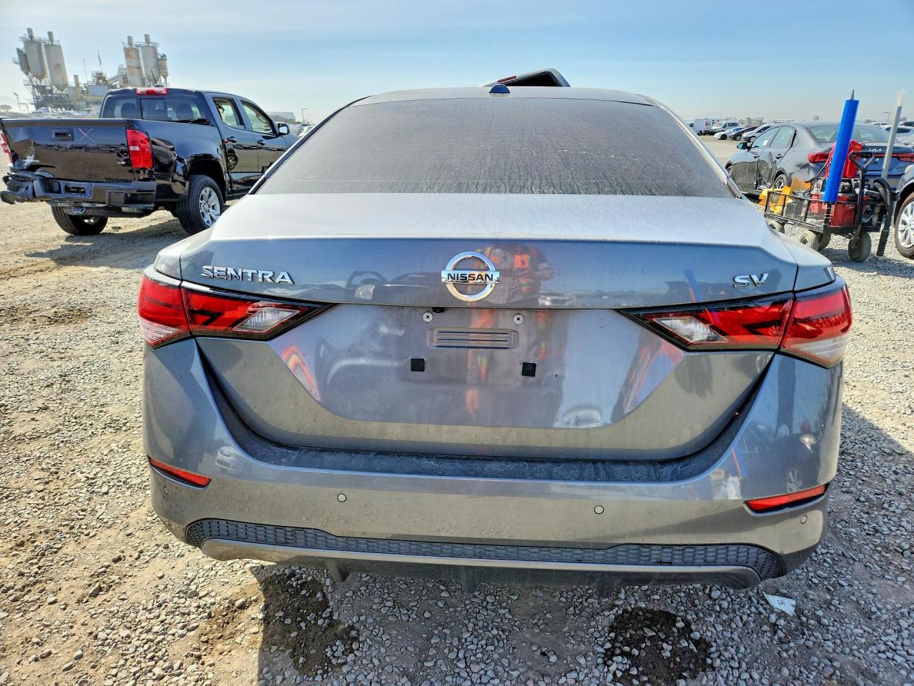 2021 Nissan Sentra Sv - Фото 6