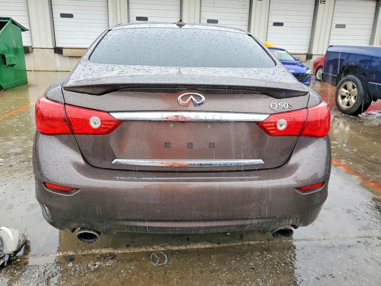 2016 Infiniti Q50 Red Sport 400 - Фото 6