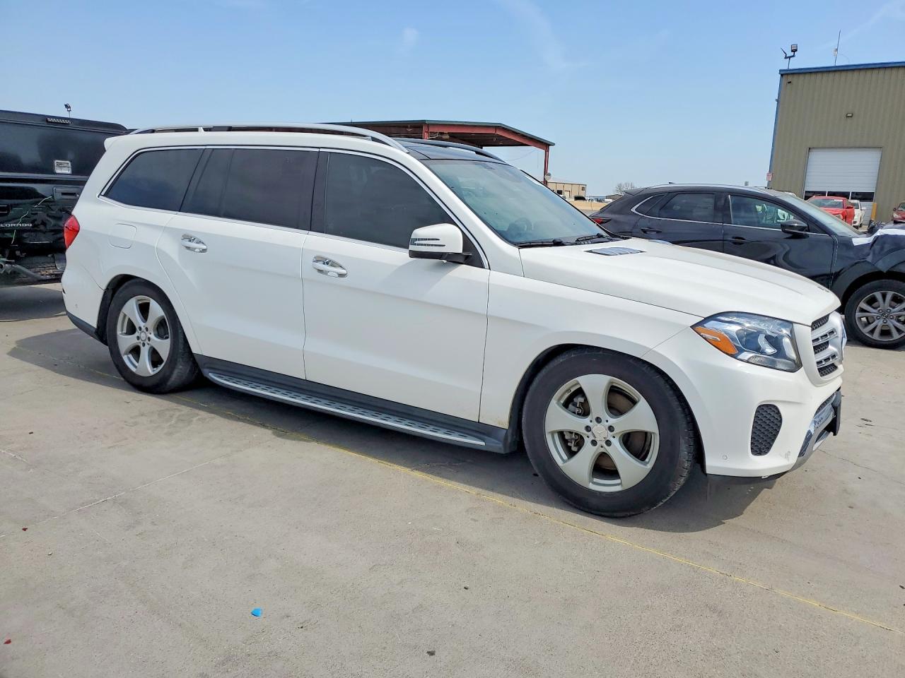 2017 Mercedes-Benz Gls 450 4Matic - Фото 4