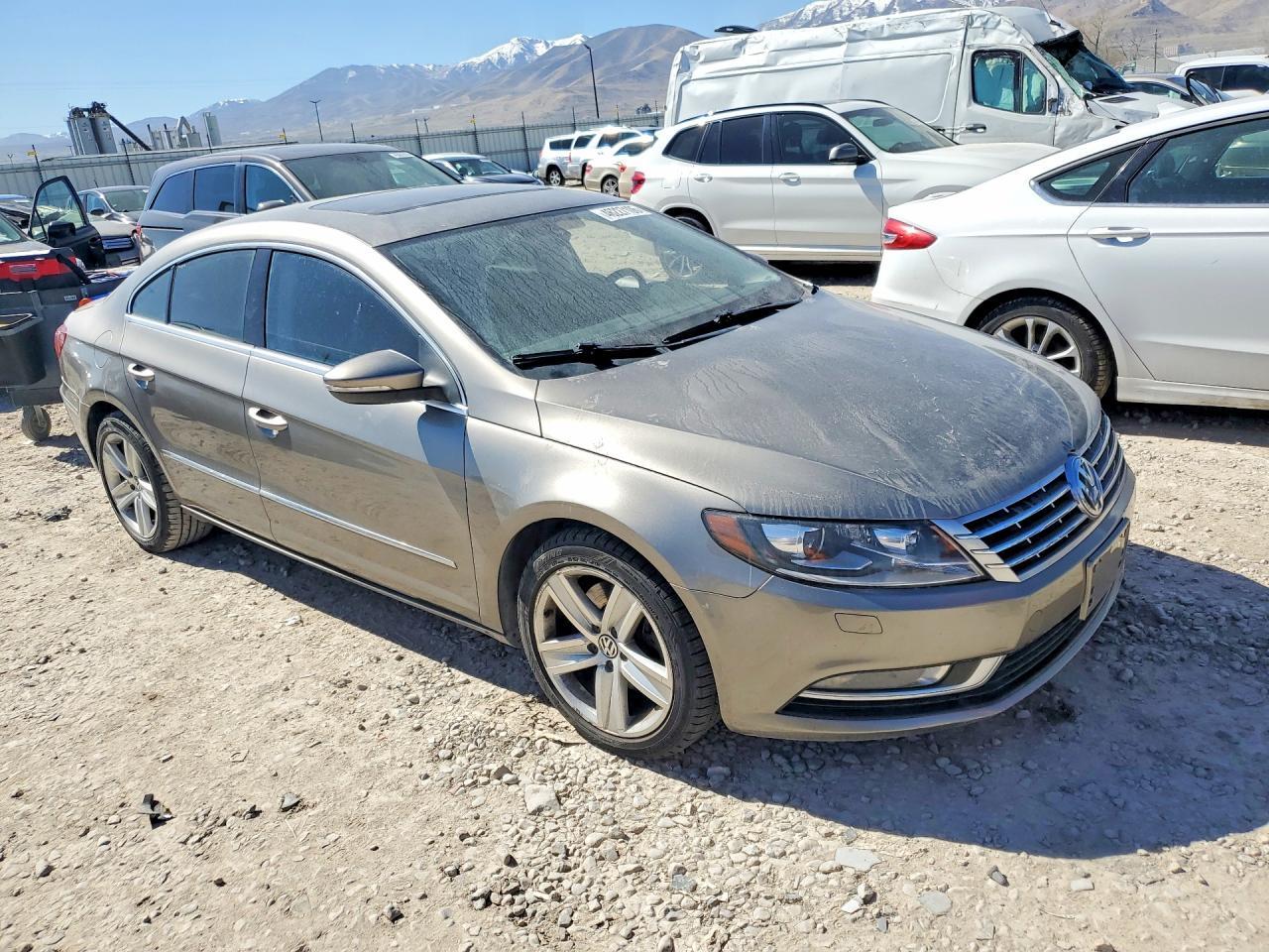 2013 Volkswagen Cc Sport - Image 4