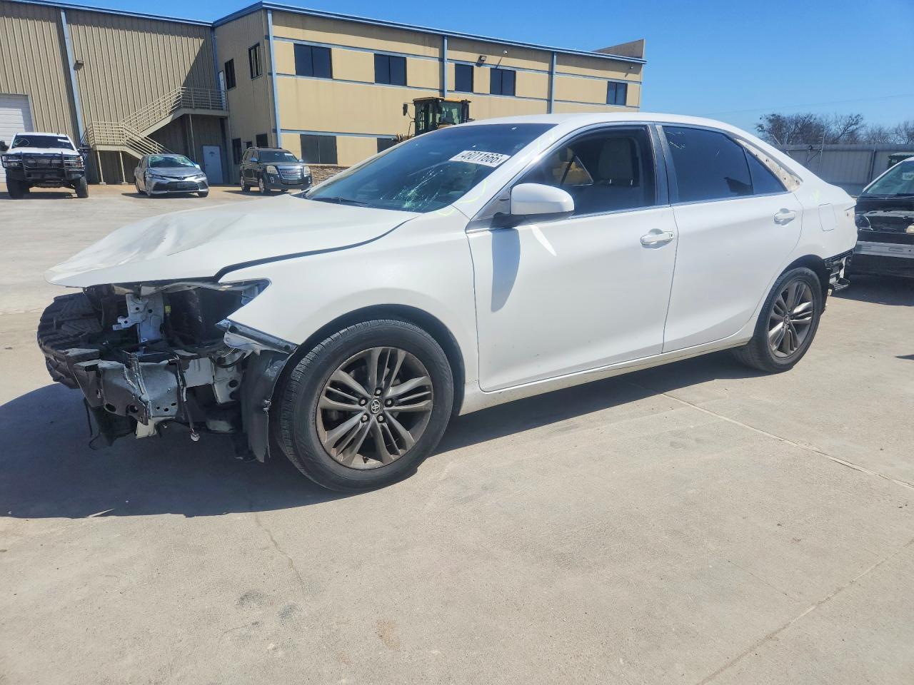 2016 Toyota Camry Se