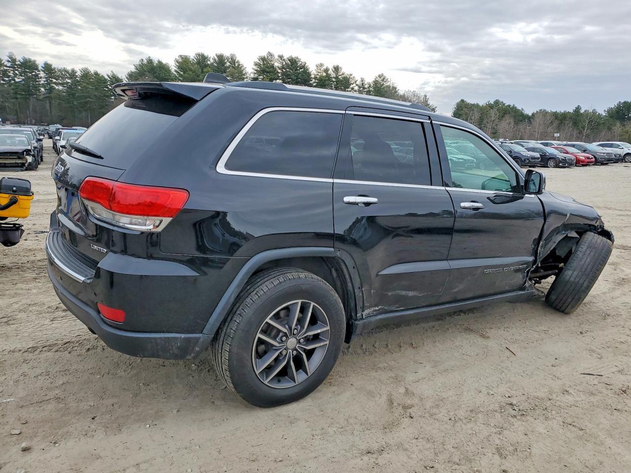 2018 Jeep Grand Cherokee Limited - Фото 3