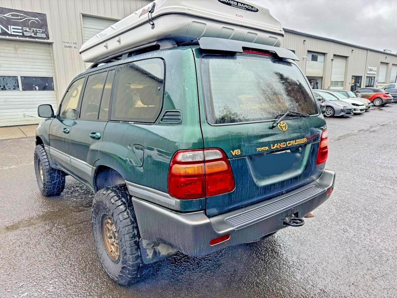 1999 Toyota Land Cruiser Base - Image 3