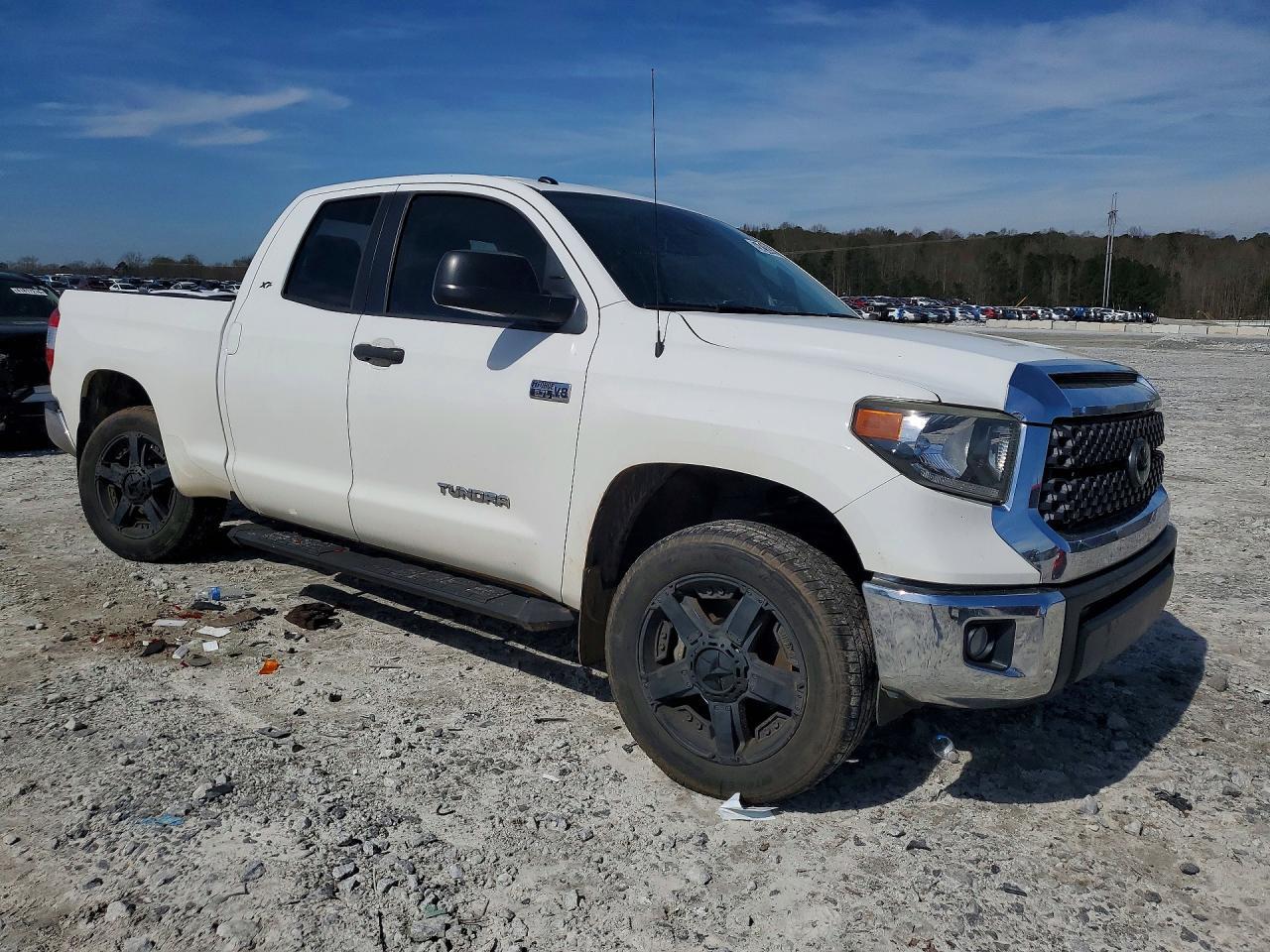 2018 Toyota Tundra Sr5 - Фото 4